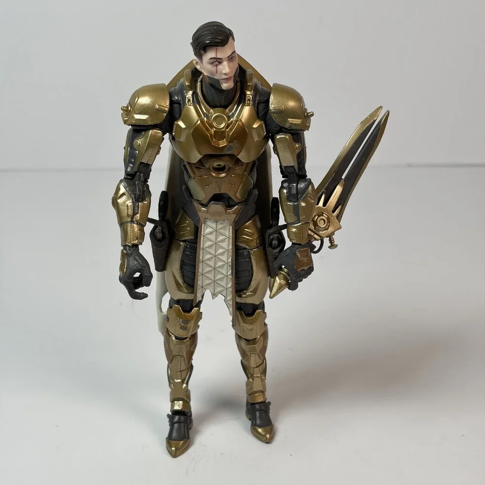 Fortnite Midas Golden Agent Jazwares Victory Royale Series Action Figure 6